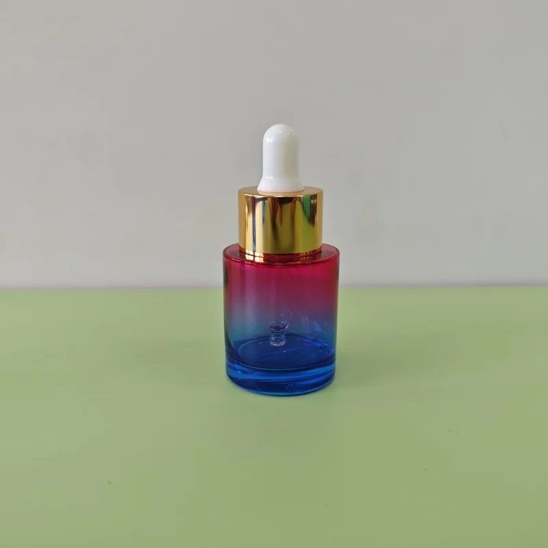 30ml 50ml 3oz 5oz Essential Oil Serum Bottle PETG Plastic Dropper Bottle Thick Wall Dropper Bottle