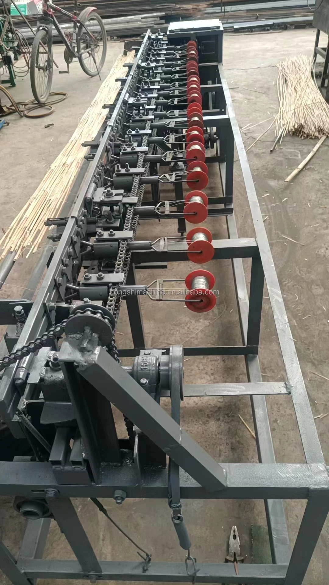 Weaving Machine Reed Bamboo Weaving Knitting Machine Reed Mat Weaving Machine| Alibaba.com