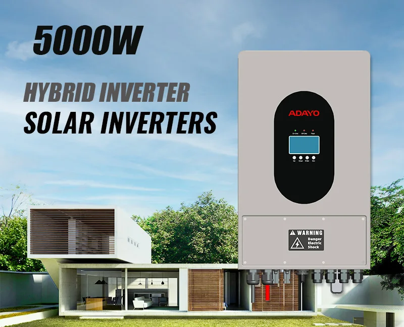 Adayo W Hybrid Solar Inverter Off Grid Off Grid Hybrid Mppt Solar Inverter Buy Solar