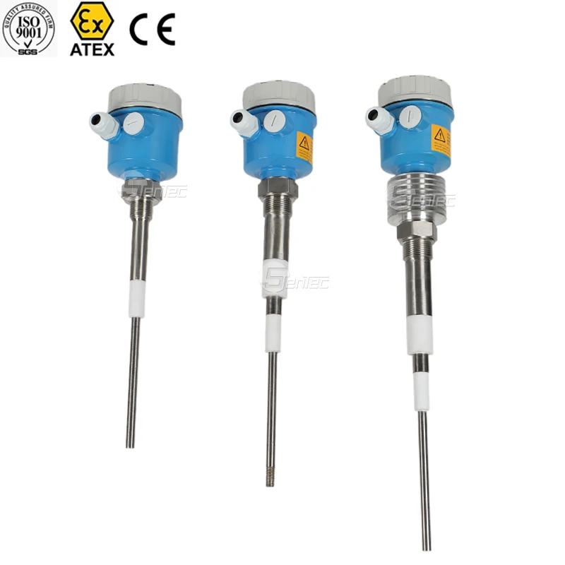 RF Capacitance Level Switch for Measure Liquid Acid Wheat Rice Sand Metal Powder Rf Admittance Level Transmitter