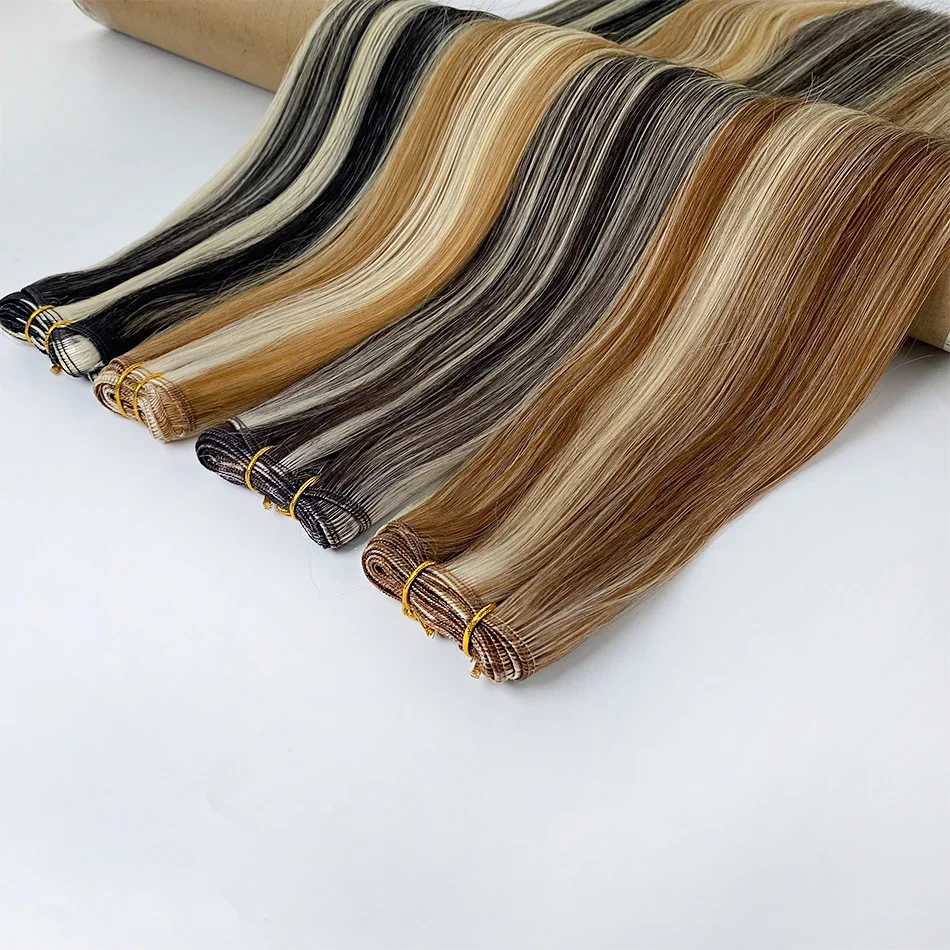 Steil Menselijk Haar Bundels Haarextensies Voor Vrouwen 613 99j 30 Inch Zwart Effen Kleur Ruwe Braziliaanse Vlecht 100% Menselijk Haar_voghion.com