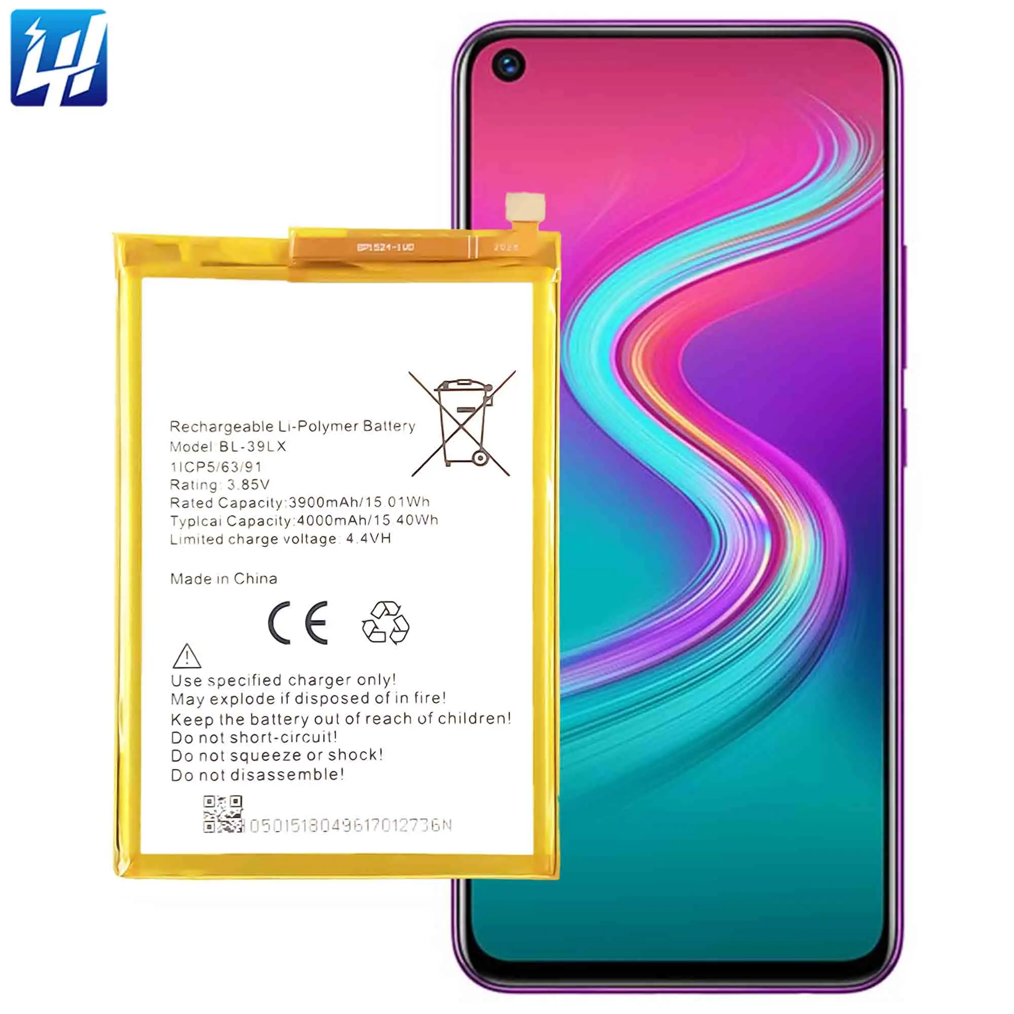 OEM BL-39LX Battery for Infinix Smart 4, 4c, S5, S5 Lite