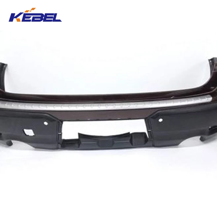 product hot selling auto body parts rear bumper oem 57704xc01a car bumpers factory for subaru ascent 2018 2019 2020-5