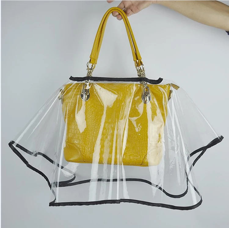 Yuding Bags Rain Cover Clear Rainy Protector for Handbag Purse