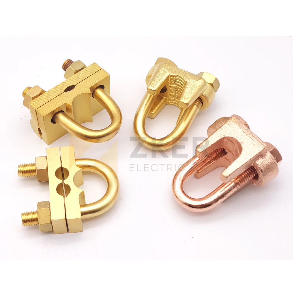 Quality Assured Earthing Grounding Clamp Copper Cable Clamp Buy