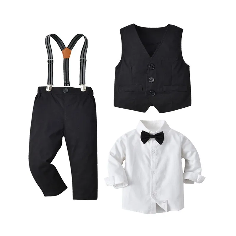 Baby Boy 2022 Spring Autumn Clothes Fashion High Quality Kids Boys Clothing