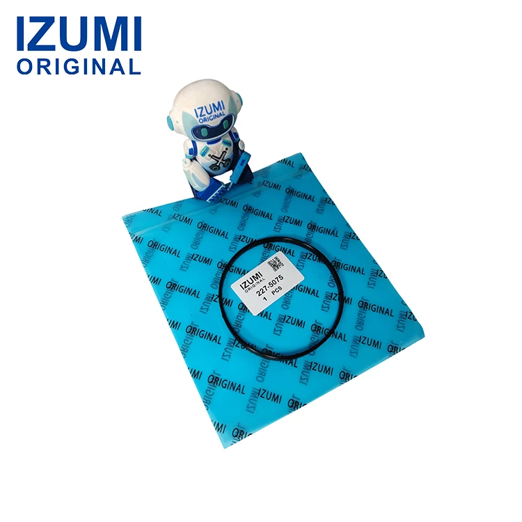 product izumi original 227 5075 2275075 9708mm outer diameter press seal for caterpillar-15