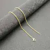 Gold 3mm*60cm chain