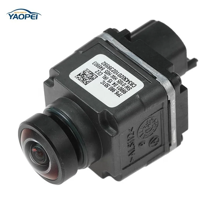 7P6980551C YAOPEI New Front Camera for Volkswagen Phideon Touareg Audi A6 A7 A8 Q7 RS6 RS7 Mulsanne