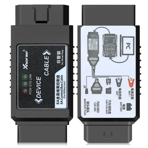 Xhorse VVDI 8A Cable - Universal Code Reader for All Keys Lost