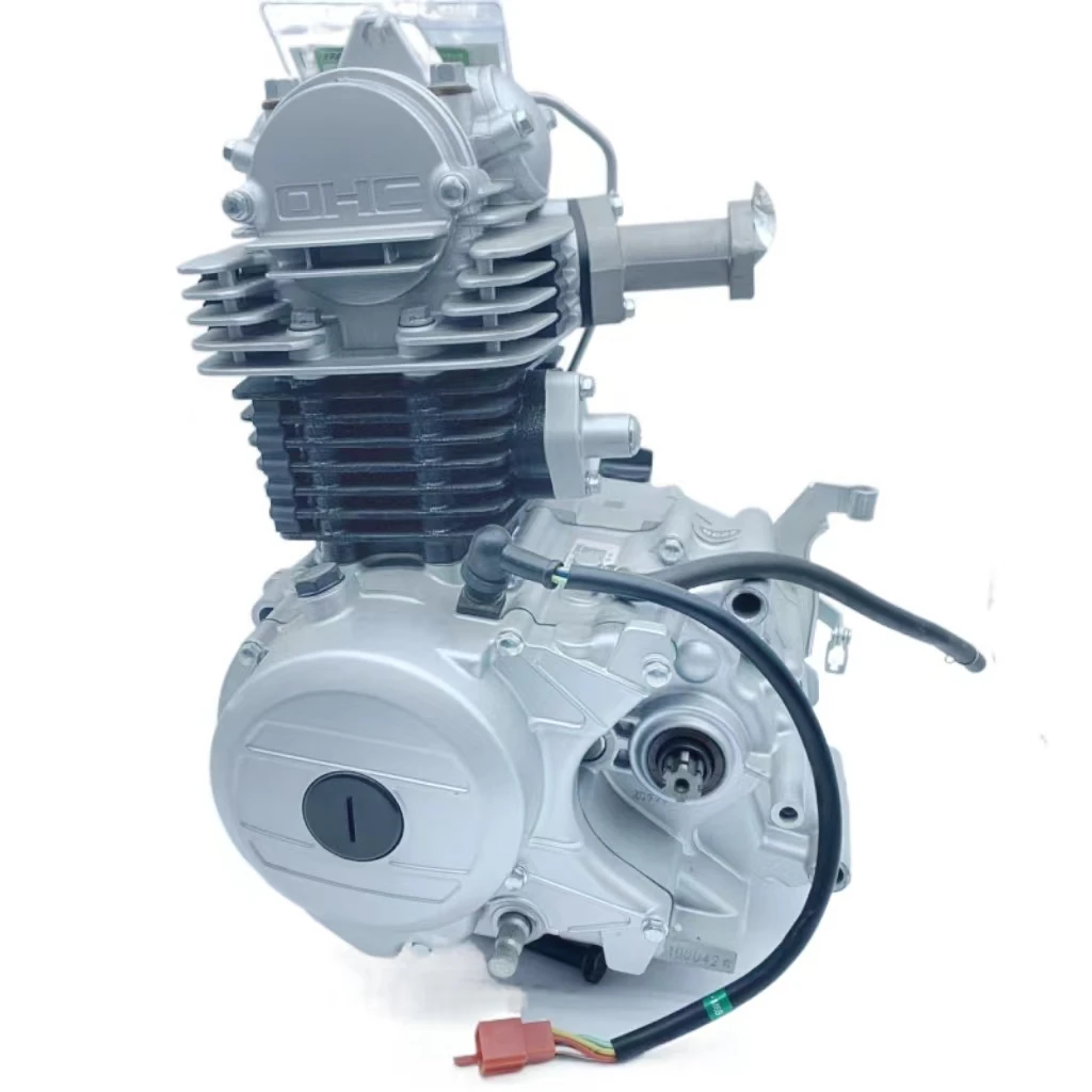 BAJAJ100 Motorcycle Motor 4-Speed Gearshift Air-Cooled Auto Complete Engine Assy