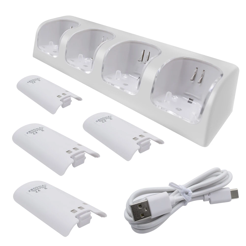 Wii Charger Station For Wii Controller BONAEVER Wii Chargers For