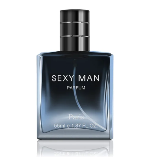 Hot Selling 50ml Men's Perfume Elegant Ocean Scent Long Lasting Body Cologne