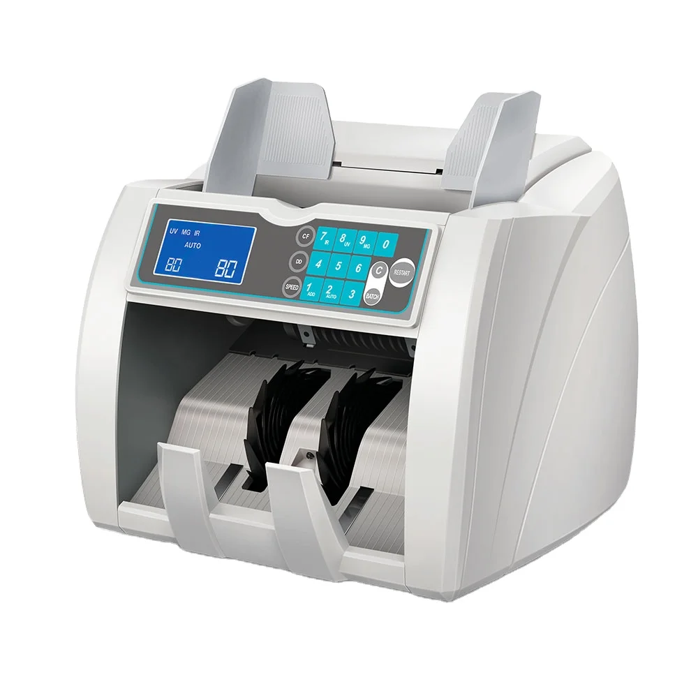 ST-900 front loading Money Banknote bill cash note money currency Counter Counting Machine