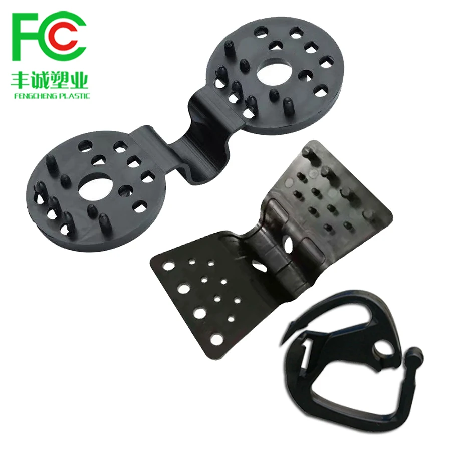 Plastic Double S HOOK Shade Net Bird Net Anti Hail Net Cherry Cover S Clip and Shark Bite Fasteners on Shade Cloth