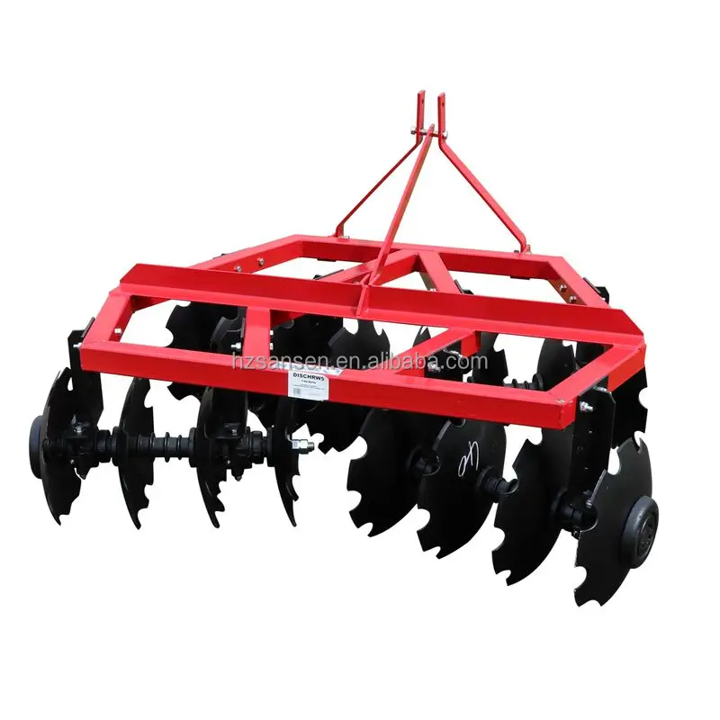 Tractor 3 Point Mounted Disc Harrow /tractor 3pt Implements For