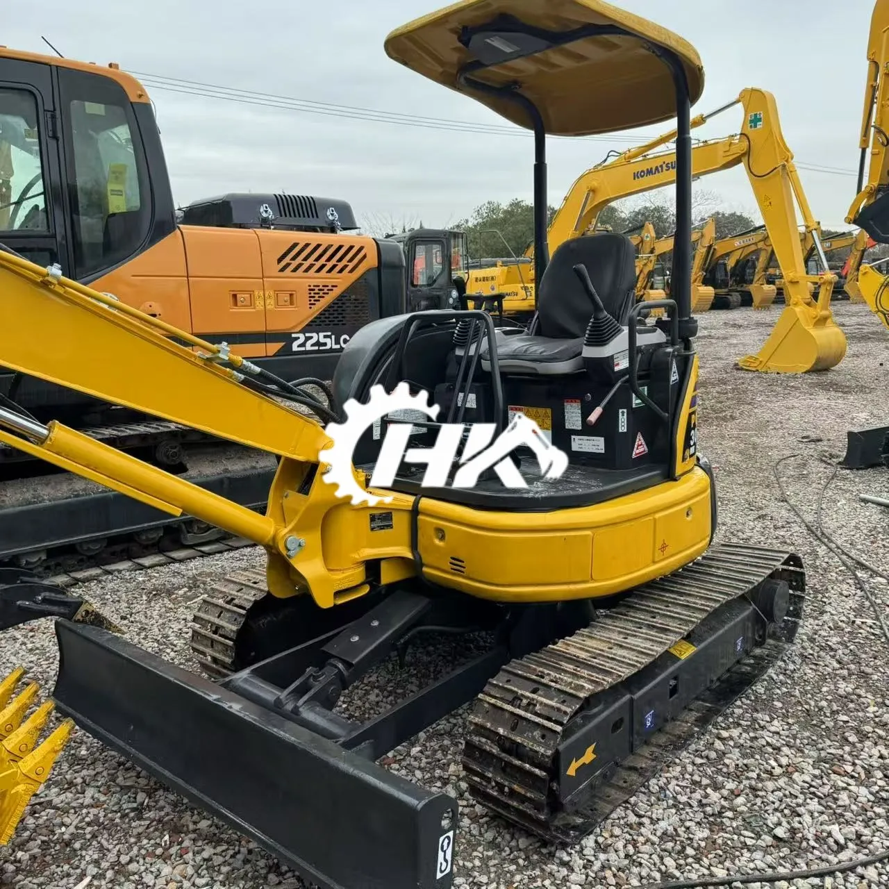 Un choix premium pour les travaux de construction lourds