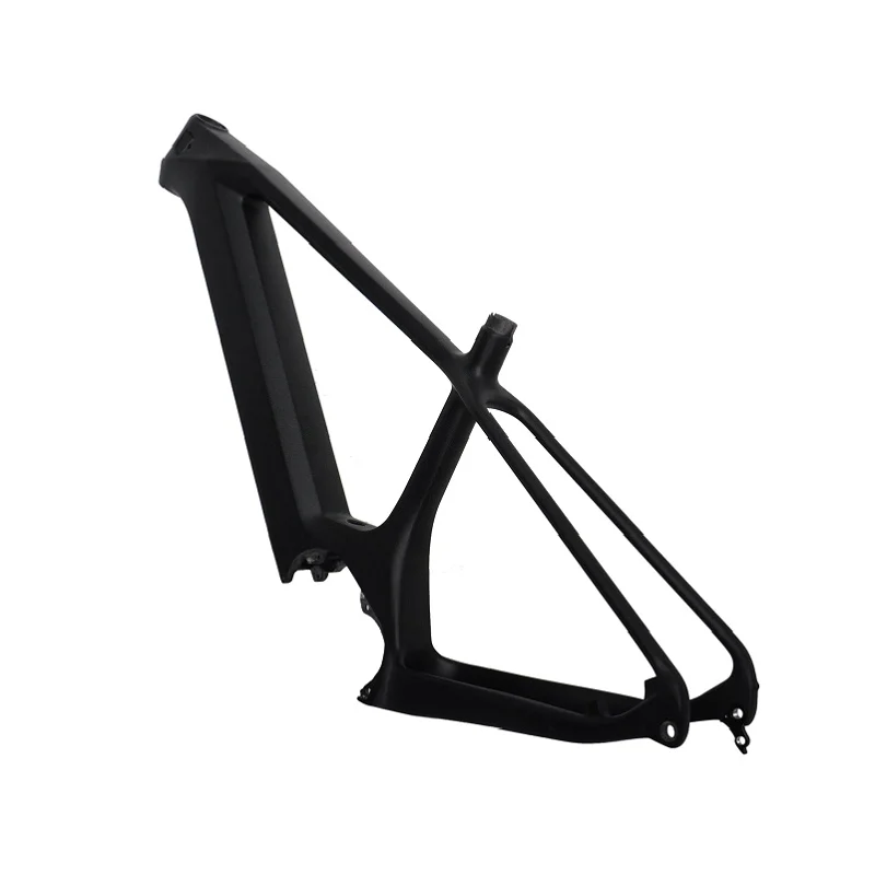 Dengfu E14 Carbon MTB Frame 54-58cm, 110mm Travel - Technical View