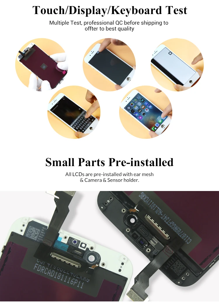 apple lcd display made in china
