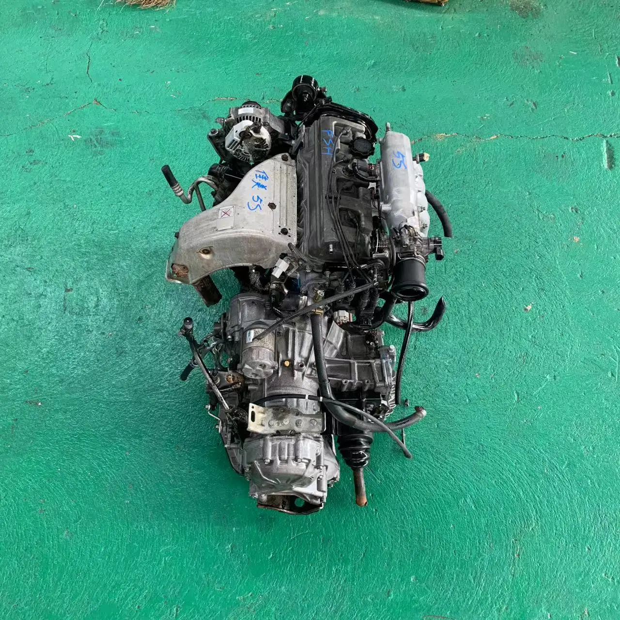 Used 5S GDI Petrol Engine for Toyota Camry 2.2 4 Cylinders Compatible with Dodge Ram Vehicles