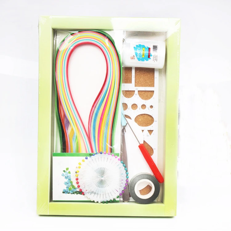 Diy Craft Kit Handmade Quilling Tool Set Quilling Paper Craft Kit For ...