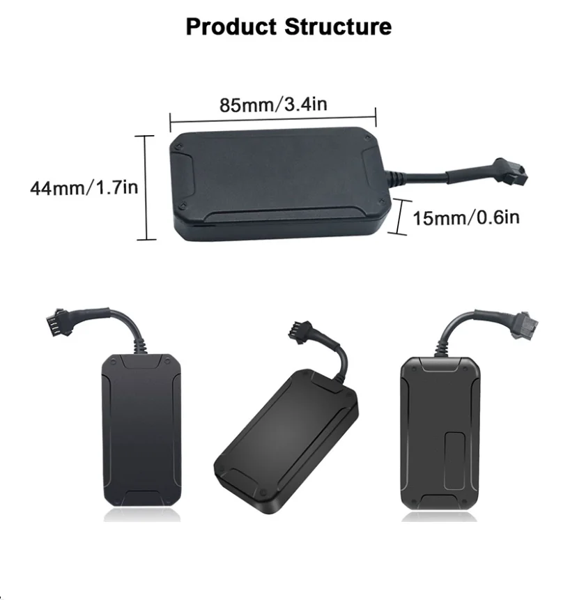 4G Gps tracker Real Time Tracking Device for Car Remotely Shut Down EngineACC Detection Car Gps Tracking Device