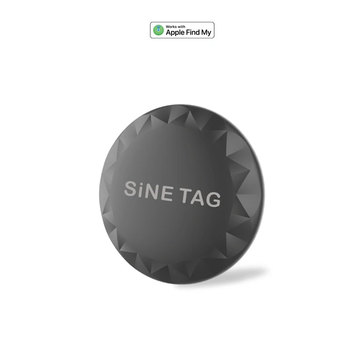 SiNE Tag  Key Finder  Gps tracker Locator with Nordic Chip  MFI FindMy Tracker Compatible Apple IOS
