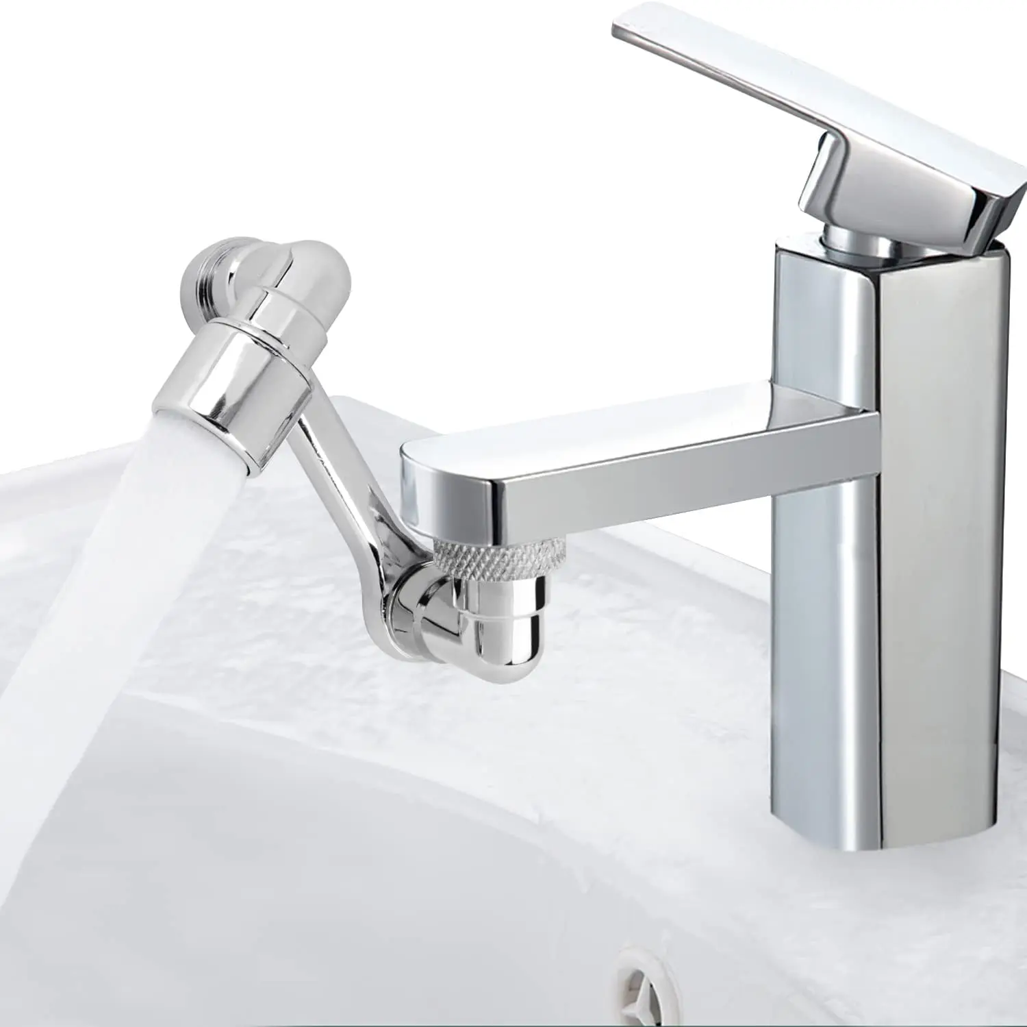 Multifunctional Swivel Faucet Attachment - 360 Rotation