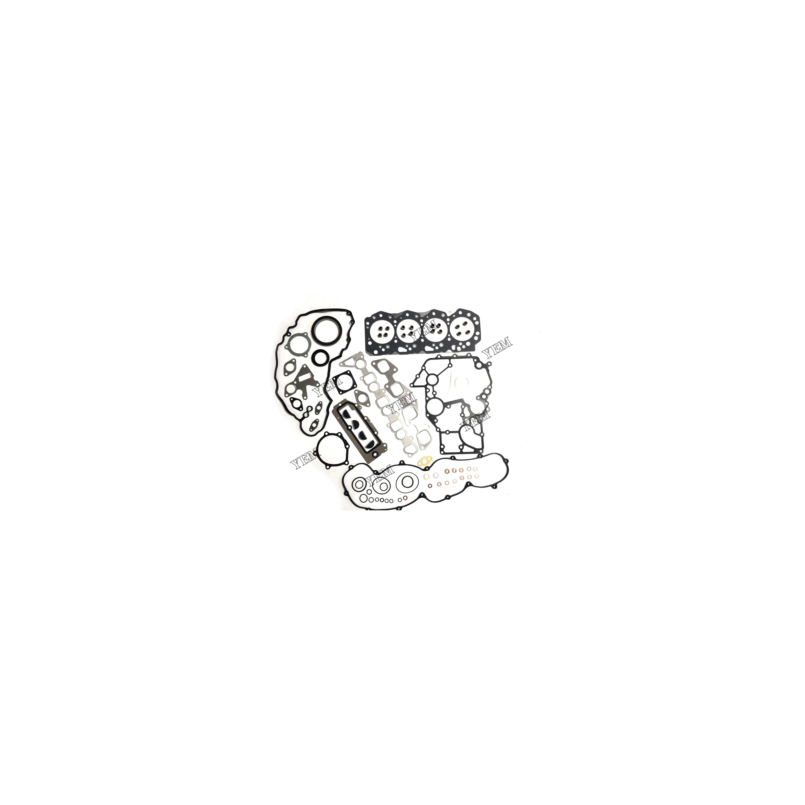 Overhaul Gasket Kit 4JK1 for Isuzu Engine Parts for Sale