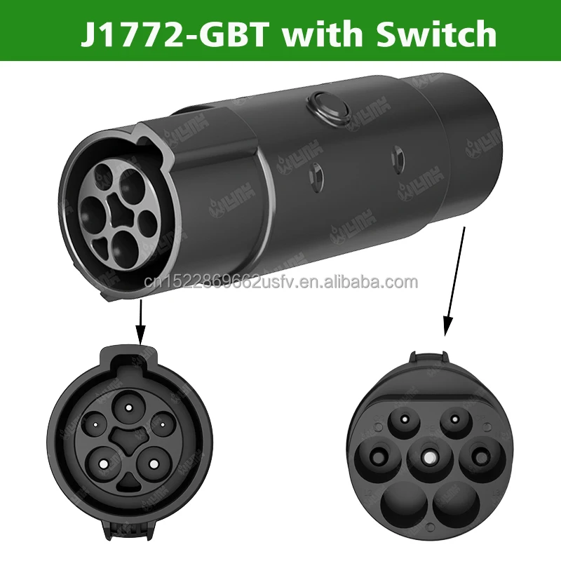 Portable Ev Charger Fast Charging For Electric Car Charger Connector