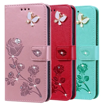 Case for HTC U12 Plus Life Ocean U Play Desire 616 300 12 12S One 2 M8 Mini Bling Leather Wallet Phone Cards Stand Flip Cover