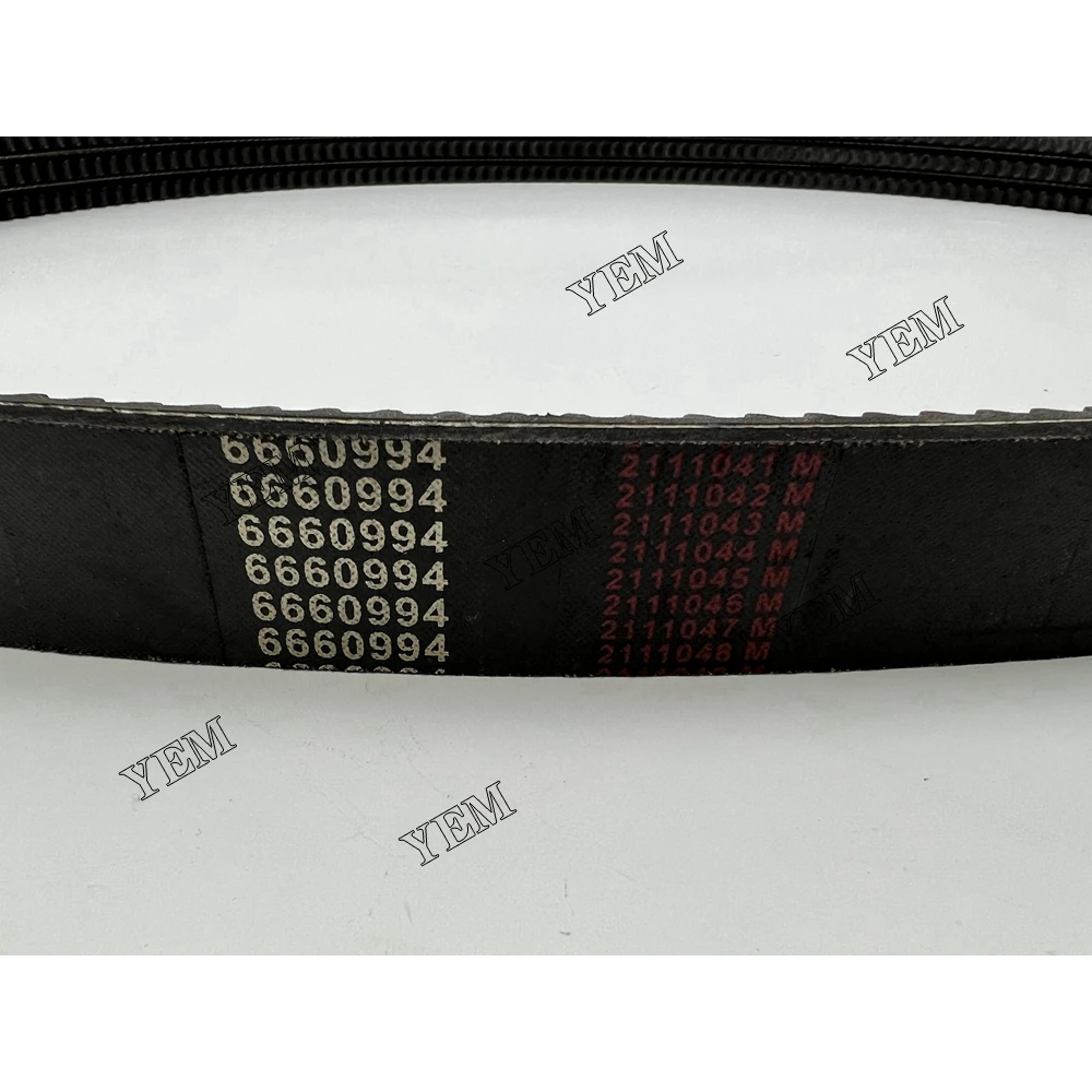 For Bobcat S753 Belt 6660994 Replaces Engine Repair Kit 5