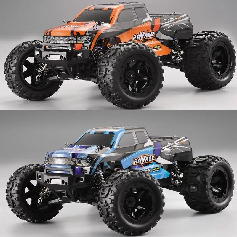 1/18 Scale Remote Control Truck - 20MPH High Speed 4WD Rock Crawler, 2 Shells & Batteries, For Boys