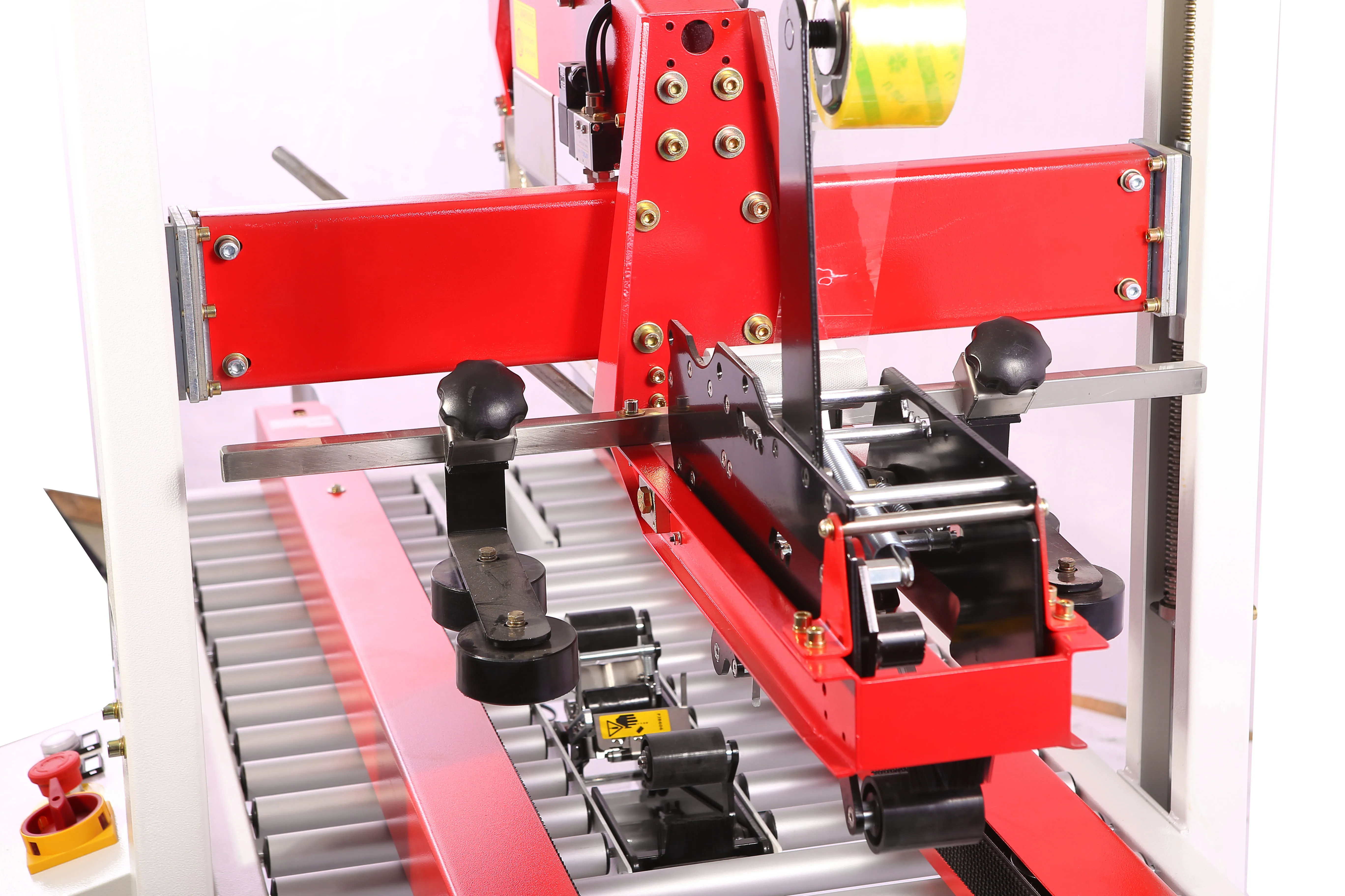 Automatic Case Carton Box Taper Sealer Packing Machine Auto Box Taping Carton Sealing Machine