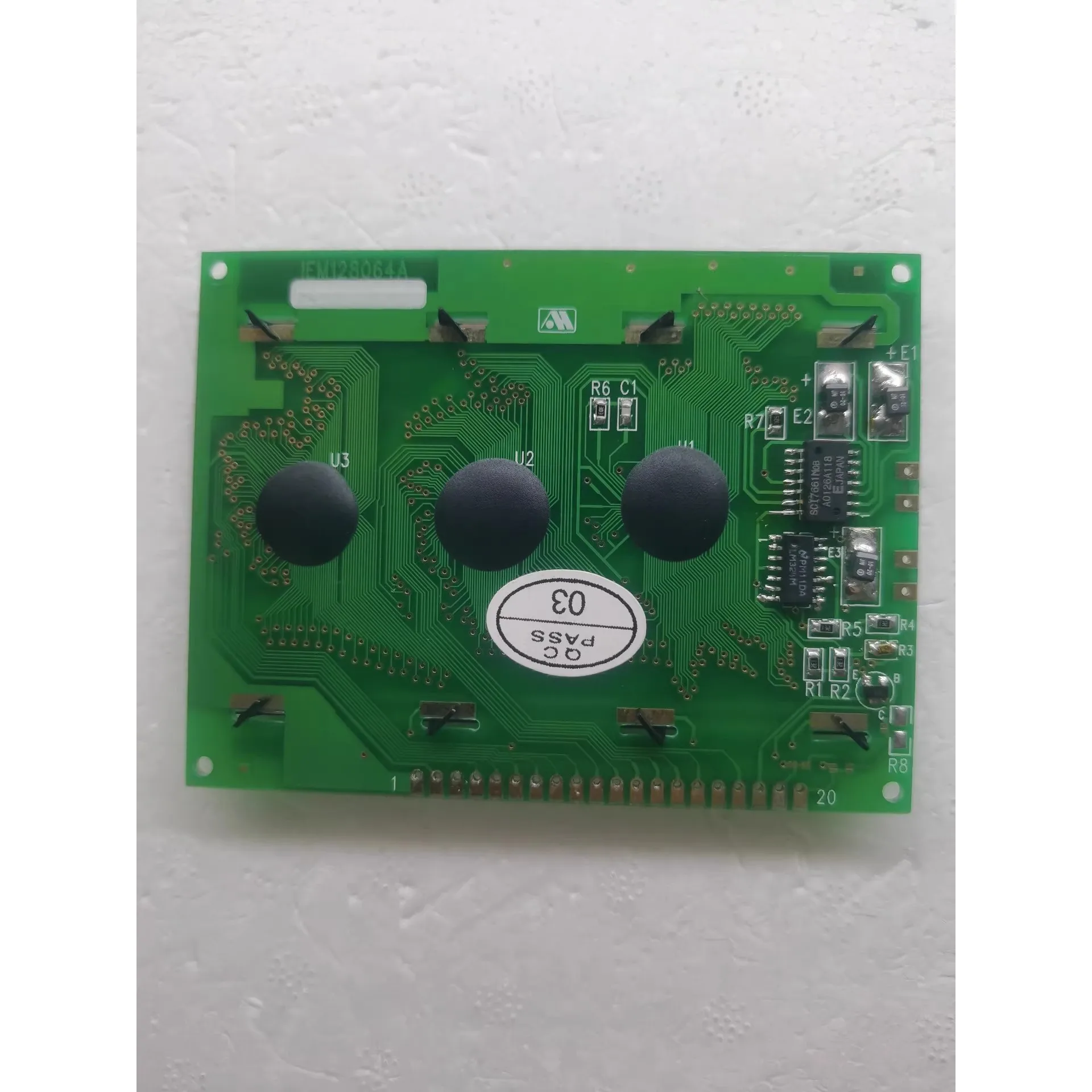 ( LCD Display Module) PCB-QH2001_2-01 ,Kl Sn102 94v-0 4503,QH2001-01 QH2001
