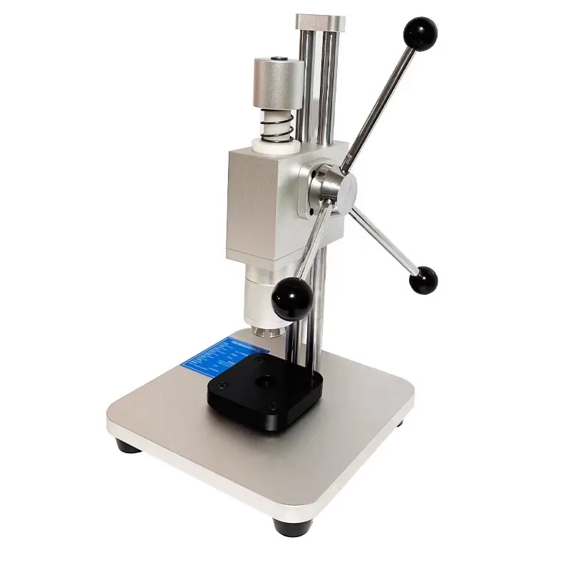 SD-20A Bench Top Manual 20mm Aluminum-plastic Flip Top Cap Crimper 10ml Vial Hand Press Capping Tool
