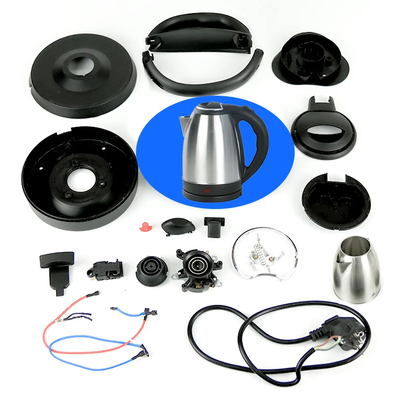 Stainless Steel Kettle Parts Of Thermostat Electric Kettle Spare Parts