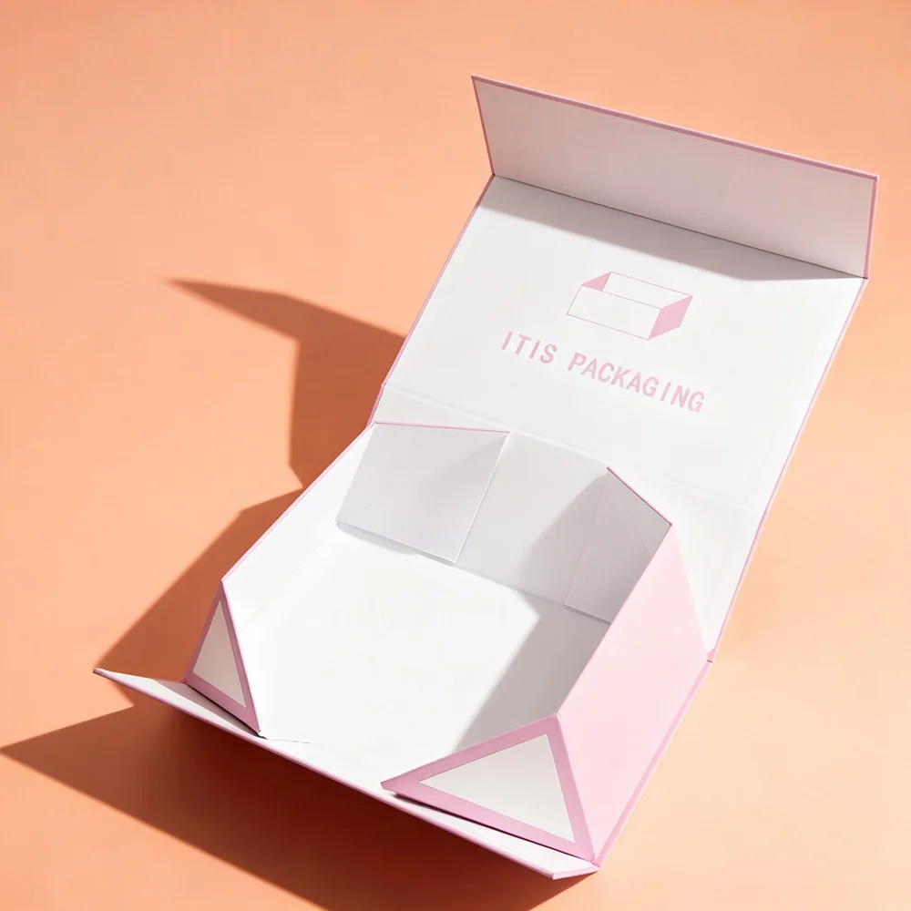 Premium-kenkälaatikko | Mukautettu sandaalipakkaus | Magneettisulkullinen taittolaatikko, tukku