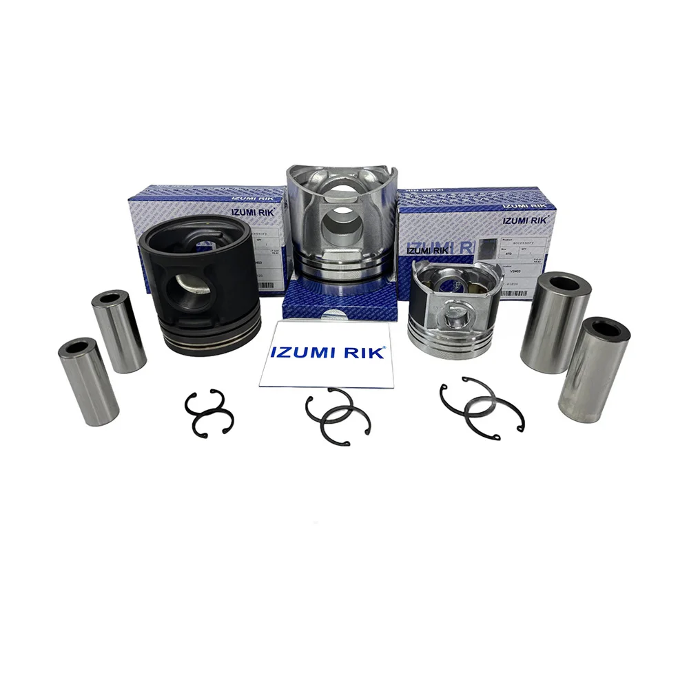 IZUMI RIK for Caterpillar 3512 3516 Piston Industrial Engine Parts