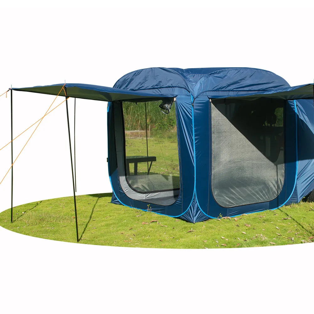 Outdoor Portable Car Tailgate Tent Ideal for Camping