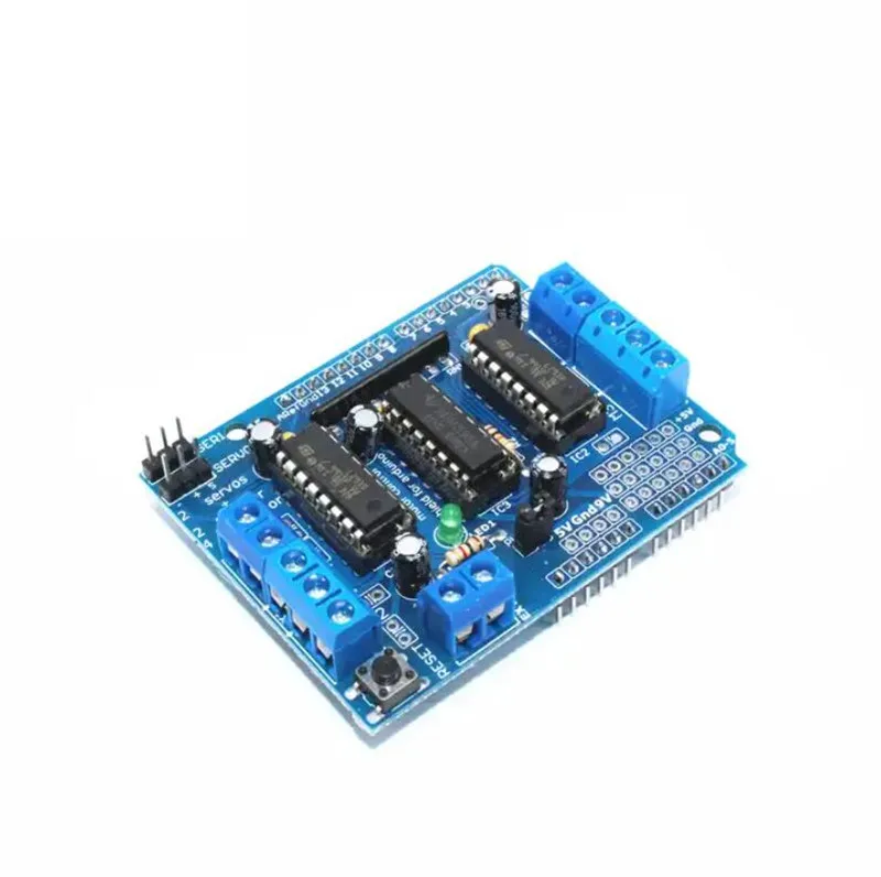 L293d Motor Control Shield Motor Drive Module Expansion Board - Buy ...