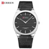 White case black dial