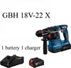 GBH 18V-22 X 1 batteria 1 caricabatterieEU