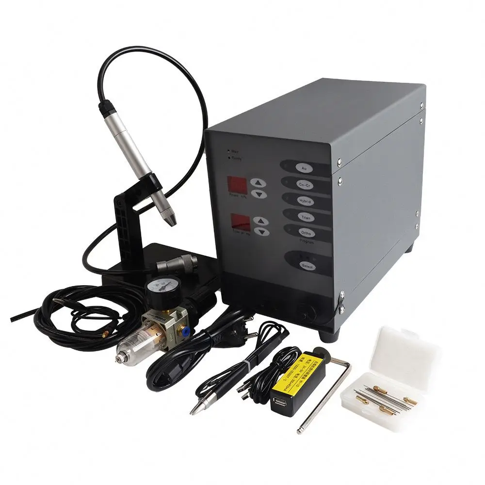 TEBAK Automatic Numerical Control Touch Welding Machine for Gold and Silver Jewelry Argon Arc Welding Machine