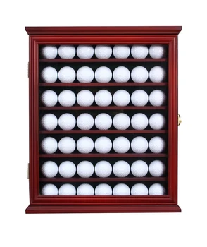 Présentoir Pour Balles De Golf Perfeclan - Support Acrylique Avec Couvercle, Rangement élégant Pour 30 Balles, Idée Cadeau Sportif