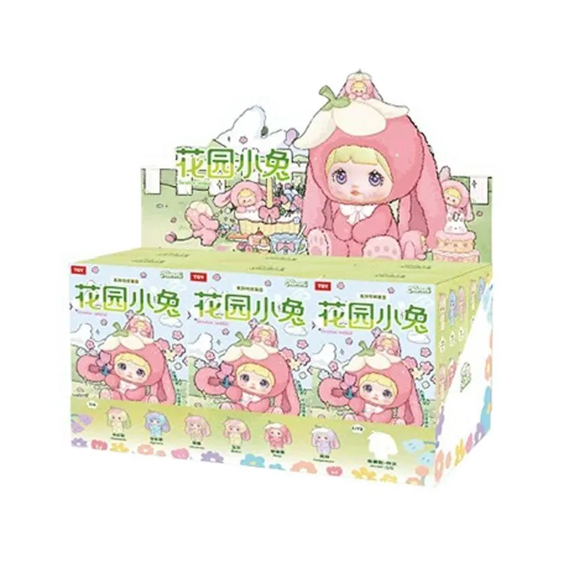 NOMMI V2 Rabbit Garden Blind box ポップマート Nommi Garden Rabbit Series V2 Blind Box Vinyl Doll