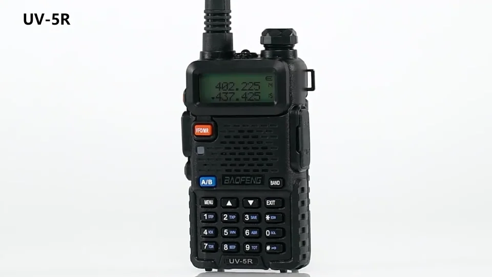 Baofeng Uv5r Vhf Uhf Ssb Transceiver Long Range 8km Radio High Power Long Distance Walkie Talkie
