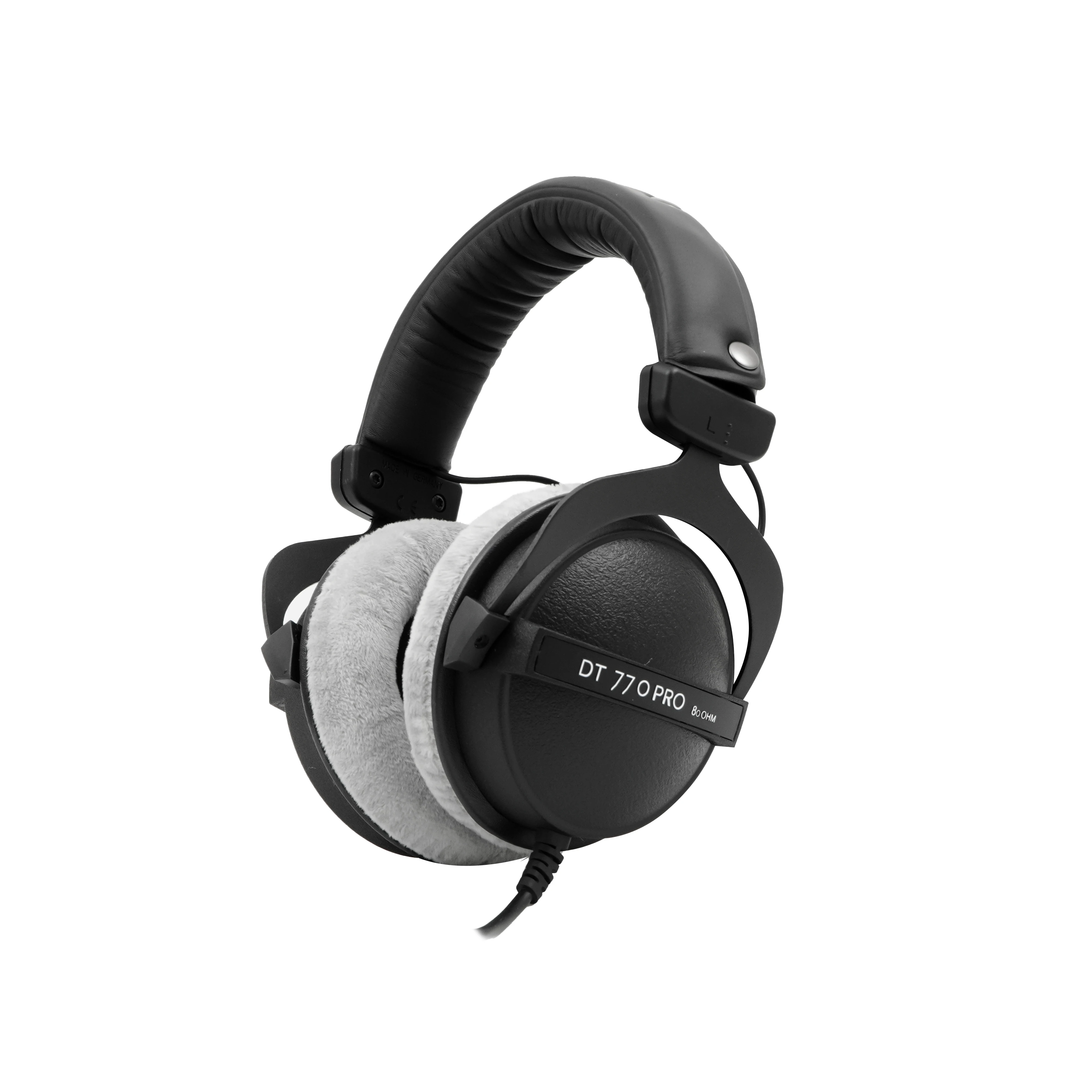 DT 770 PRO Over-Ear Studio Professional Headphones Wired, Gray