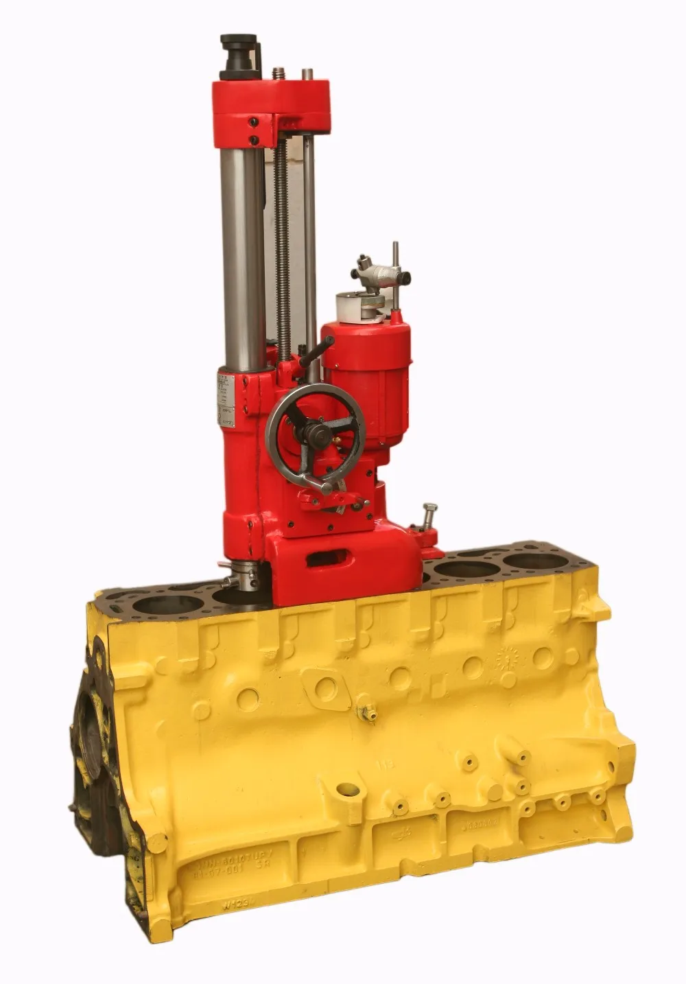 Motorcycle Cylinder Boring Machine T8014A Engine Block Boring Machine Portable Valve Grinding Machine