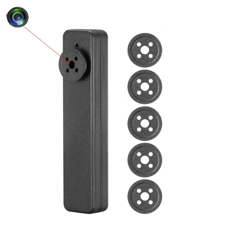 HD 1080P Button Hidden Camera Mini Video Recorder DV Pinhole DVR Spy cam 